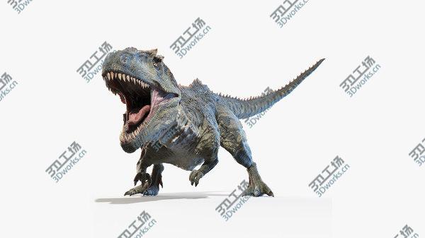 images/goods_img/20210312/Giganotosaurus Animated 3D model/1.jpg